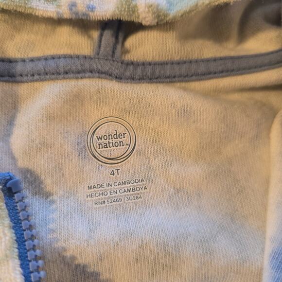 Wonder‎ Nation FLORAL Swim Cover Up 4T - Picture 3 of 5